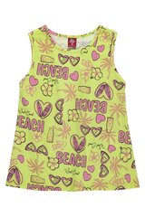 Комплект блузки без рукавов и шорт Bee Loop для девочки, разноцветный цена и информация | Комплекты для девочек | 220.lv