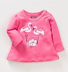 Рубашка для девочки Nini, ABN-2825 цена и информация | Футболка для малышки фуксия | 220.lv