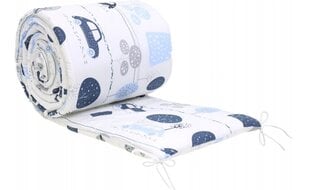 Мягкая защита для детской кроватки, 360х30см. цена и информация | Товары для безопасности детей дома | 220.lv