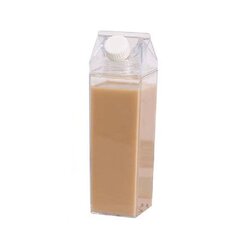 Caurspīdīga plastmasas piens pudele Electronics LV-315, 500 ml cena un informācija | Virtuves piederumi | 220.lv