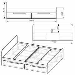 Gulta Viola 160, brūna цена и информация | Кровати | 220.lv