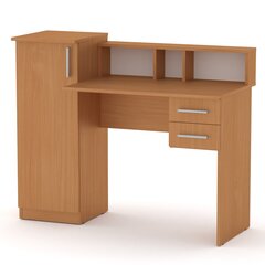 Письменный стол Пи-Пи-1, коричневый цена и информация | Компьютерные, письменные столы | 220.lv