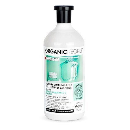 Organic People mazgāšanas želeja, 1000 ml cena un informācija | Veļas mazgāšanas līdzekļi | 220.lv