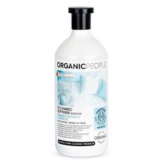 Organic People auduma mīkstinātājs, 1000 ml cena un informācija | Veļas mazgāšanas līdzekļi | 220.lv