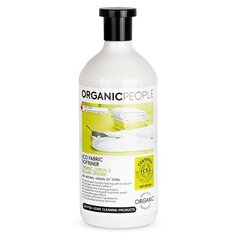 Organic People auduma mīkstinātājs, 1000 ml cena un informācija | Veļas mazgāšanas līdzekļi | 220.lv