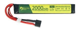 Аккумулятор T-Dean Electro River 2000 мАч 7,4 В цена и информация | Аккумуляторы | 220.lv
