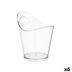 Ведро для льда Прозрачный Пластик 5 L (6 штук) цена и информация | Кухонные принадлежности | 220.lv