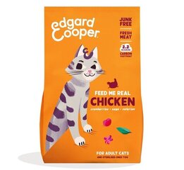 Edgard & Cooper pieaugušiem kaķiem ar vistu, 325 g цена и информация | Сухой корм для собак | 220.lv