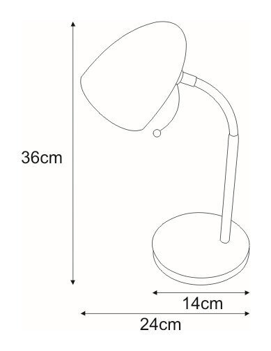 Galda lampa V-MT-200 cena un informācija | Galda lampas | 220.lv