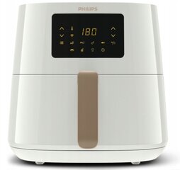 Philips Essential HD9280|30 fryer Single 6.2 L Stand-alone 2000 W Hot air fryer White цена и информация | Фритюрницы | 220.lv