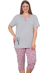 Pidžama sievietēm P1071-PI-48/50, dažādas krāsas cena un informācija | Naktskrekli, pidžamas | 220.lv