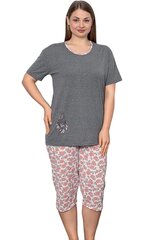 Пижама-двойка с короткими рукавами. P995-PI-48/50 цена и информация | Женские пижамы, ночнушки | 220.lv