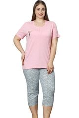 Pidžama sievietēm P1012-RO-48/50, dažādas krāsas cena un informācija | Naktskrekli, pidžamas | 220.lv