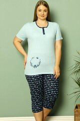 Женские хлопковые пижамы P1104-PI-48/50 цена и информация | Женские пижамы, ночнушки | 220.lv