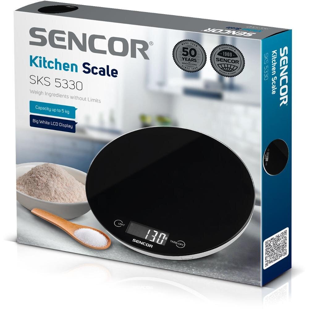 Sencor SKS 5330 cena un informācija | Virtuves svari | 220.lv