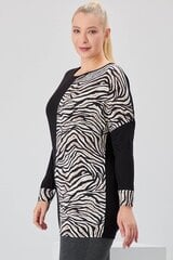Вискозная блузка с длинными рукавами O185-44 цена и информация | Женские блузки, рубашки | 220.lv
