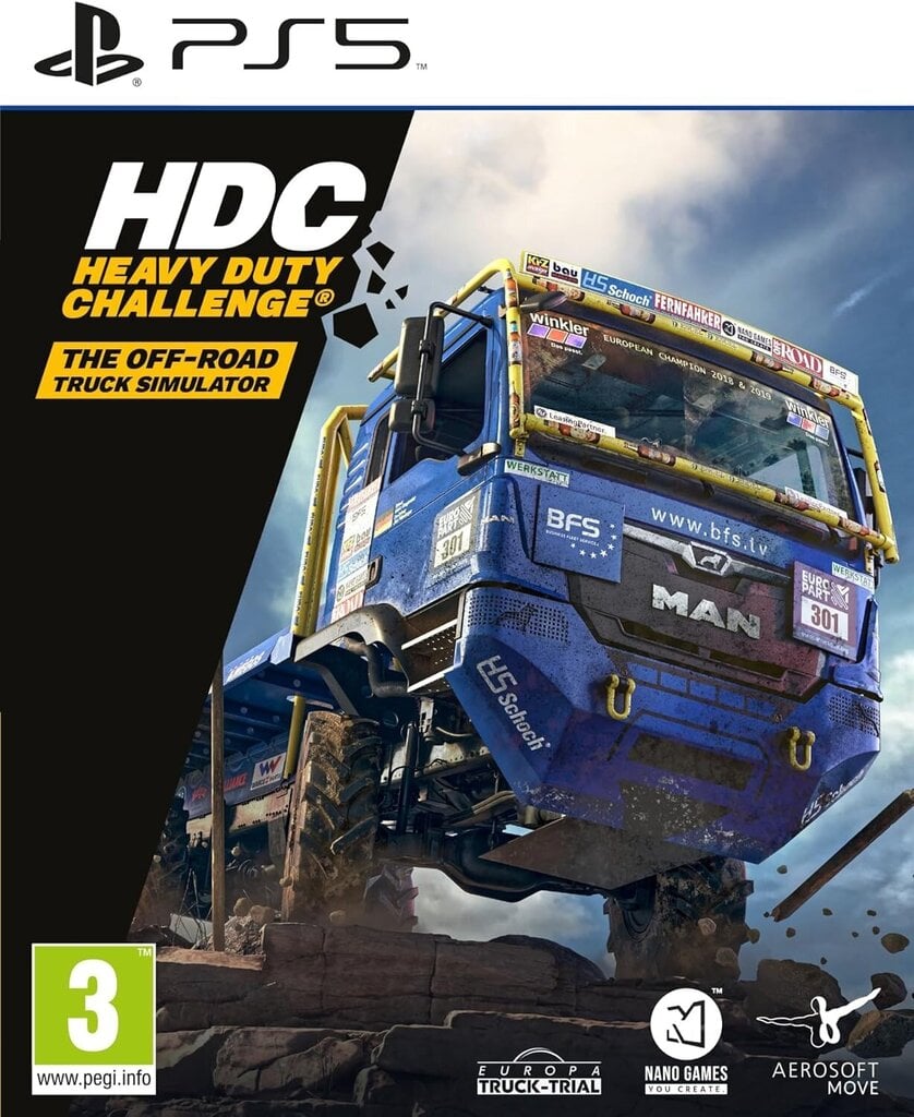 Heavy Duty Challenge The off-road Truck Simulator (PS5) cena un informācija | Datorspēles | 220.lv