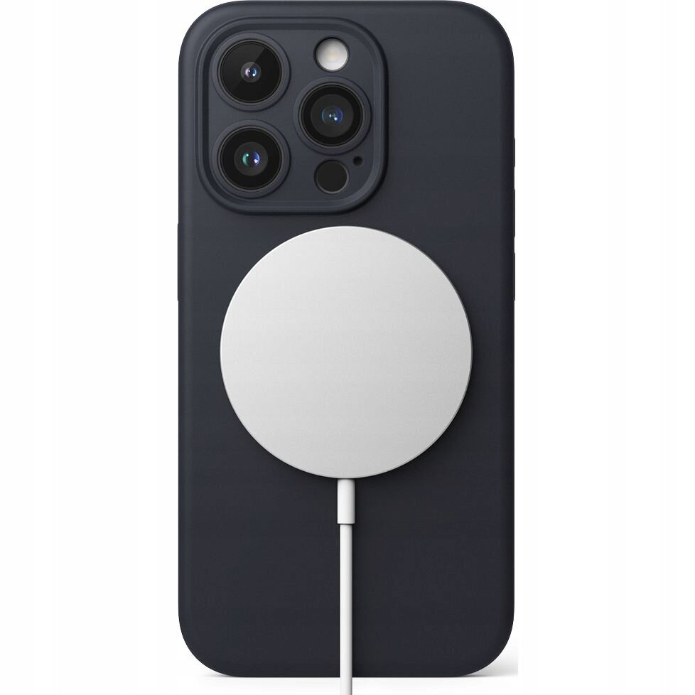 Futrālis Ringke Silicone Magnetic MagSafe iPhone 15 Pro zils цена и информация | Telefonu vāciņi, maciņi | 220.lv