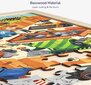 Koka puzle ar rāmi MiDeer Market, 100 d. цена и информация | Puzles, 3D puzles | 220.lv
