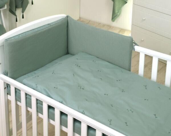 Gultas veļas komplekts + flīžas Salvei / AMY. cena un informācija | Bērnu gultas veļa | 220.lv