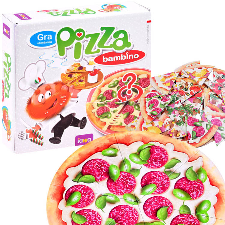Atmiņas spēle Pizza cena un informācija | Galda spēles | 220.lv