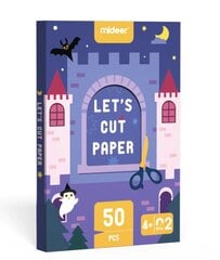 Mācību klade Mideer “Mācāmies griezt”, 2. līmenis цена и информация | Развивающие книги | 220.lv