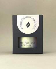 Scentia sojas vaska svece Matcha un Bergamote, 200g cena un informācija | Sveces un svečturi | 220.lv
