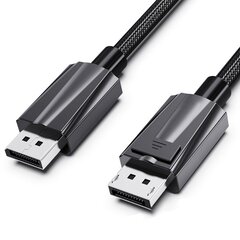 Reagle DisplayPort, 1.5 m cena un informācija | Kabeļi un vadi | 220.lv