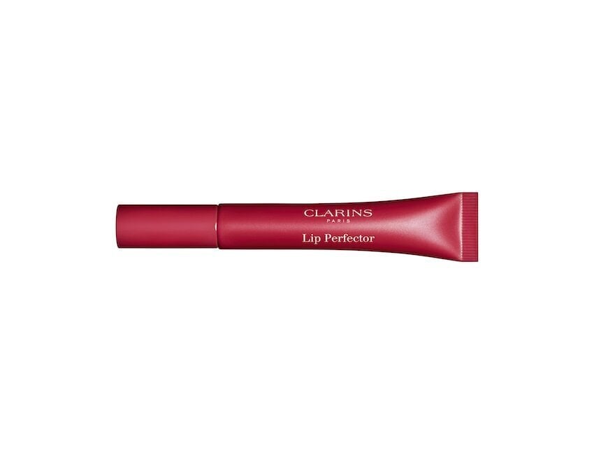 Lūpu spīdums Clarins Lip Perfector Fuchsia Glow, 12 ml цена и информация | Lūpu krāsas, balzāmi, spīdumi, vazelīns | 220.lv