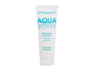 Mitrinošs gela sejas krēms Dermacol aqua, 5o ml cena un informācija | Sejas krēmi | 220.lv