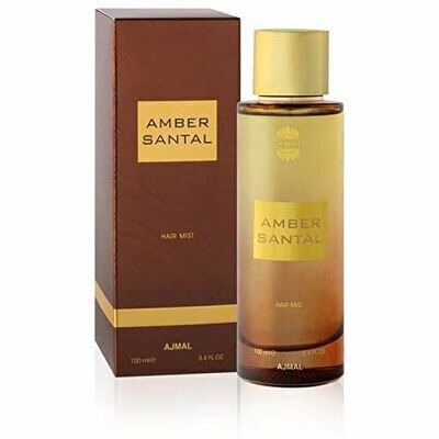 Matu migla Amber Santal, 100 ml cena un informācija | Parfimēta sieviešu kosmētika | 220.lv