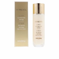 Ночной крем Sisley Supremÿa The Supreme Anti-Aging Lotion, 140 мл цена и информация | Наносите на чистую кожу лица. Подержите около 10-15 минут и смойте водой. | 220.lv