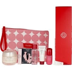 Набор для зрелой кожи Shiseido Benefiance Kit для женщин, 7 частей цена и информация | Наносите на чистую кожу лица. Подержите около 10-15 минут и смойте водой. | 220.lv