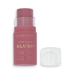 Vaigu sārtums Revolution Fast Base Blush Stick Mauve, 14 g cena un informācija | Bronzeri, vaigu sārtumi | 220.lv