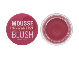 Vaigu sārtums Revolution Mousse Blush Blossom Rose Pink, 6 g cena un informācija | Bronzeri, vaigu sārtumi | 220.lv