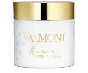 Mitrinoša sejas maska Valmont Moisturizing With A Mask, 100 ml cena un informācija | Sejas krēmi | 220.lv