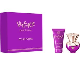 Komplekts Versace Pour Femme Dylan Purple Set sievietēm: parfimērijas ūdens EDP, 30 ml + ķermeņa losjons, 50 cena un informācija | Versace Mājai un remontam | 220.lv