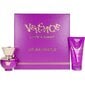 Komplekts Versace Pour Femme Dylan Purple Set sievietēm: parfimērijas ūdens EDP, 30 ml + ķermeņa losjons, 50 цена и информация | Sieviešu smaržas | 220.lv