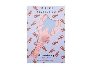 Vannas bumba Makeup Revolution London X Friends Lobster, 140 g cena un informācija | Makeup Revolution Ķermeņa kopšanas līdzekļi | 220.lv