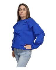 Džemperis, zils cena un informācija | Jakas sievietēm | 220.lv