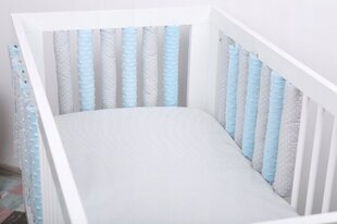 Moduļu aizsardzība bērnu gultiņām Babymam, 33cmx16cm, 20 el. cena un informācija | Bērnu drošības preces | 220.lv