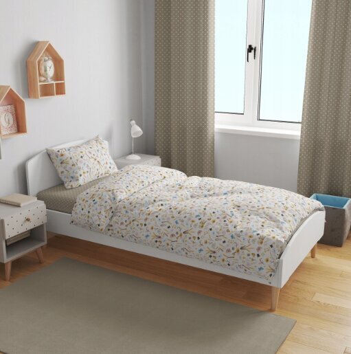 Babymam bērnu gultas veļas komplekts, 140x200, 2 daļas cena un informācija | Bērnu gultas veļa | 220.lv