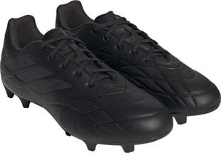 Futbola apavi Adidas Copa Pure.3 FG, 44 2/3. izmērs, melni cena un informācija | Futbola apavi | 220.lv