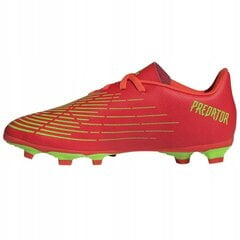 Futbola apavi Adidas Predator Edge.4 FxG Jr GW0970, oranži cena un informācija | Futbola apavi | 220.lv