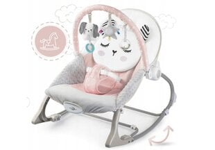 Šūpoles ar vibrāciju mazulim cena un informācija | Bērnu šūpuļkrēsliņi | 220.lv