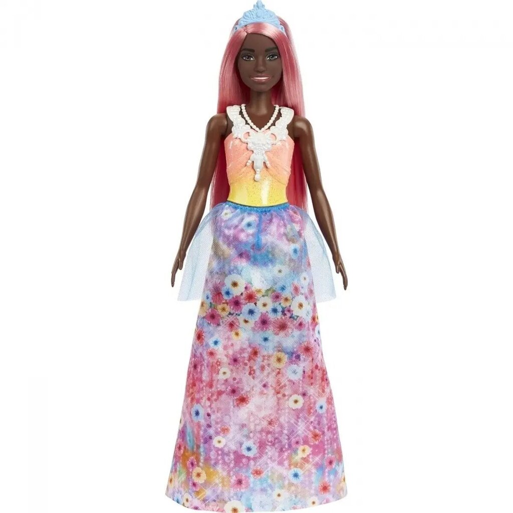 Barbie Dreamtopia rozā matu lelle cena un informācija | Rotaļlietas meitenēm | 220.lv