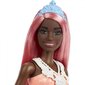 Barbie Dreamtopia rozā matu lelle cena un informācija | Rotaļlietas meitenēm | 220.lv