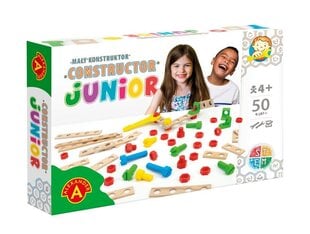 Konstruktors Alexander Junior, 50 gab. cena un informācija | Konstruktori | 220.lv