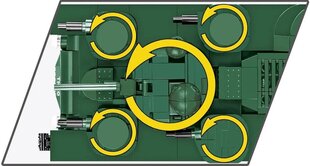 Konstruktors Tank A1E1 Cobi, 887 gab. cena un informācija | Konstruktori | 220.lv