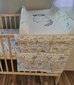 Babymam piekarināmā kabata mazuļa gultai, 60x60 cm cena un informācija | Veļas grozi un mantu uzglabāšanas kastes | 220.lv